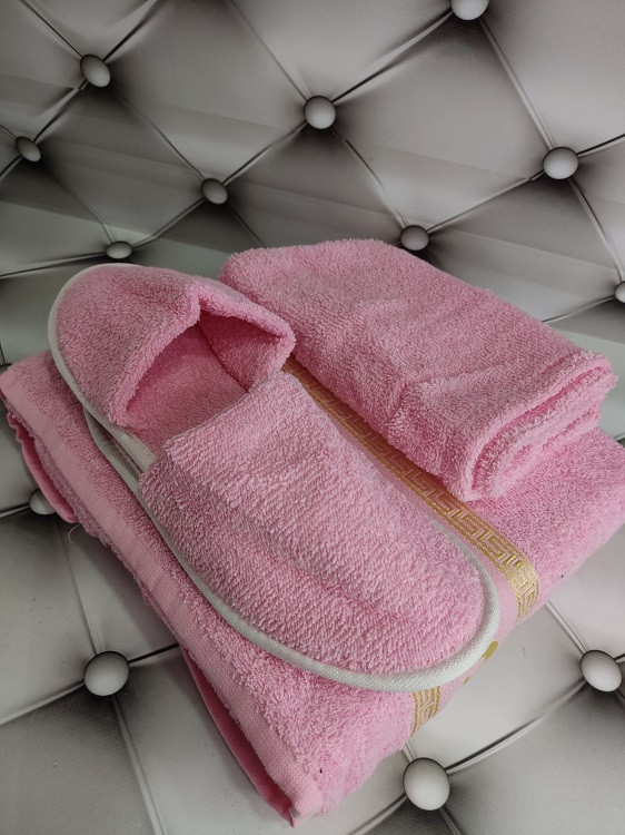 Pembe жіночій набір в сауну 3в1 Merzuka Туреччина