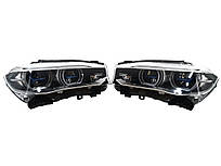 Передні фари Full Led ( стиль BMW Laser ) на BMW X5 F15 2013-2018 року