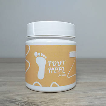 Крем для догляду за ногами від сухості та болючих тріщин FOOT HEEL 180 г (X-993)