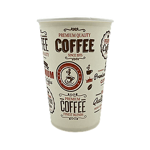 Стакан одношаровий Coffee Pause 250мл (50шт/уп|2500шт/ящ)