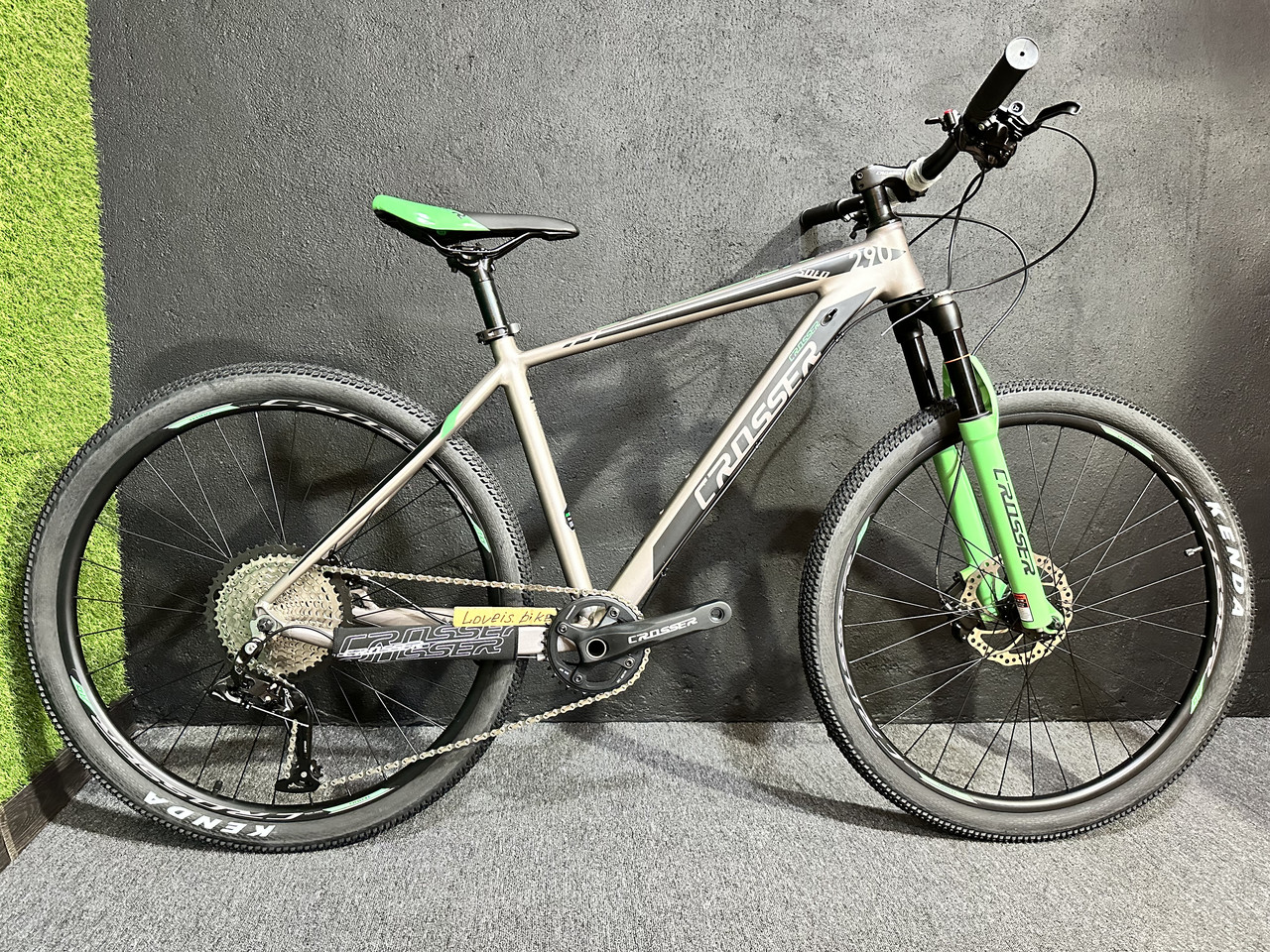 Велосипе Crosser Solo 27,5" (рама 18, 1*12) L-TWOO+Shimano