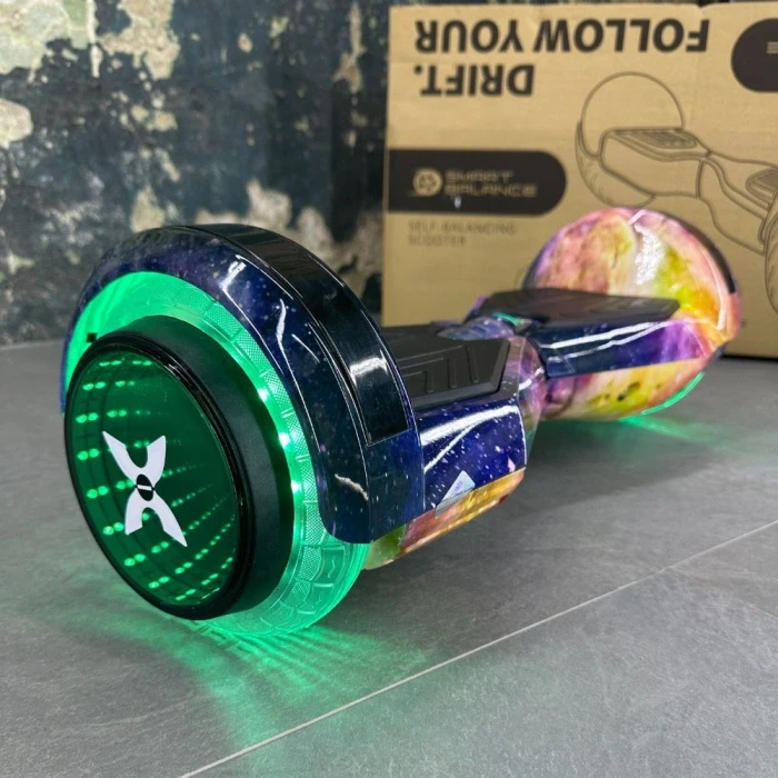 Гіроскутер гіроборд 8 дюймів для дитини Оригінал Smart Balance Космос