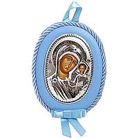 Икона "Богородица Казанская" детская для мальчика с музыкой
