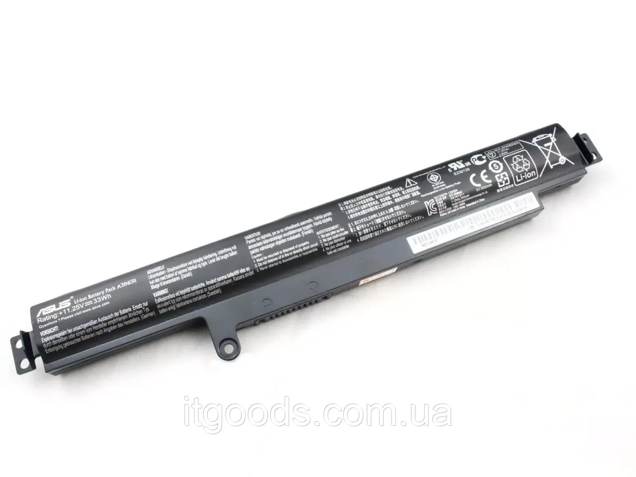 Оригінальна батарея для ноутбука Asus A31N1311 2850mAh 11.25V VivoBook X102B X102BA F102BA F102B