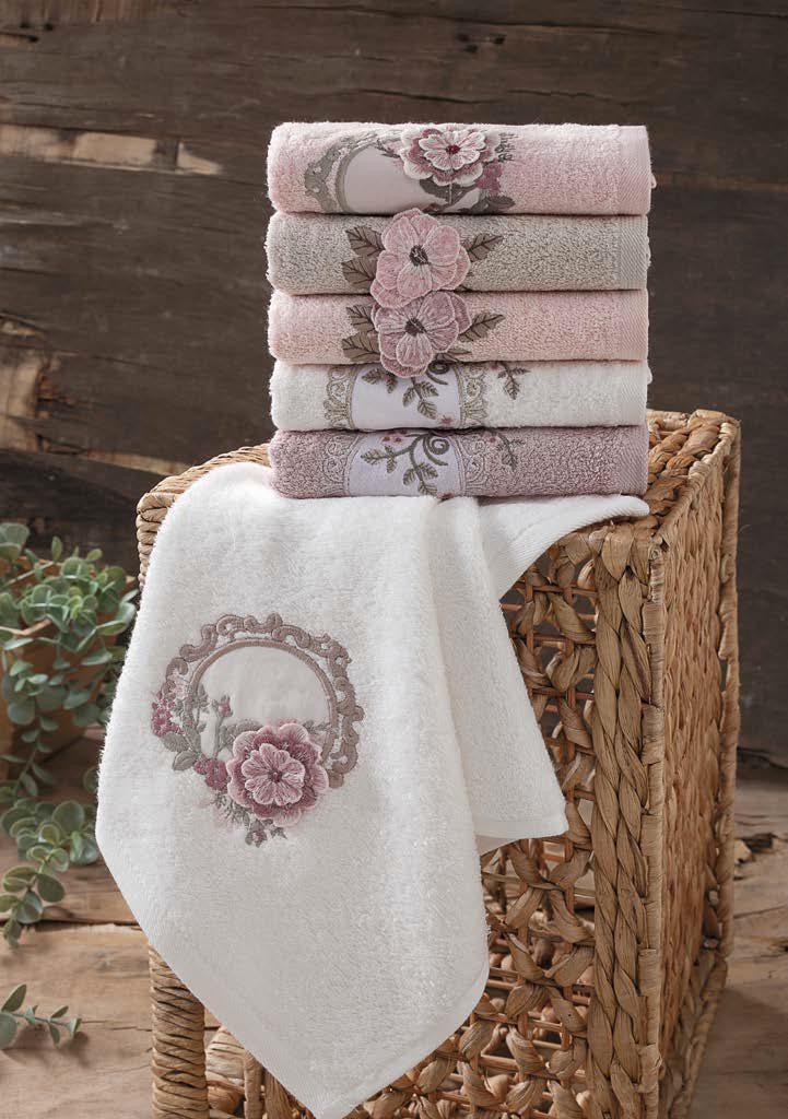 Pupilla Hayal rose кухонні рушники 3в1. Пеньє., фото 1