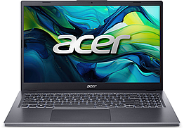 Ноутбук Acer Aspire 15 A15-51M 15.6" FHD IPS, Intel 7-150U, 32GB, F1TB, UMA, Lin, сірий