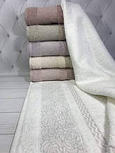 Guldeste бамбукові рушники 70х140см., 6шт/уп. Pupilla Туреччина