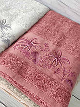 Janet palmiye бамбукові рушники 70х140см., 6шт/уп. Pupilla Туреччина