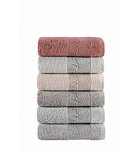 Turna бамбукові рушники 70х140см., 6шт/уп. Pupilla Туреччина