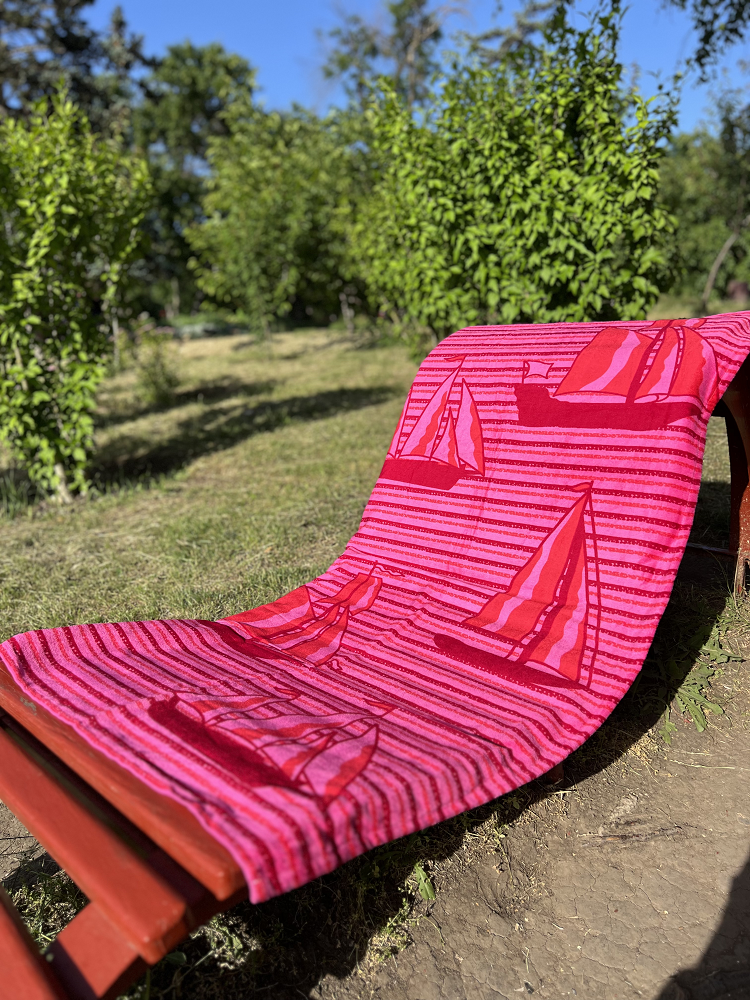 Пляжний рушник 75х150см. Туреччина. Gemi, фото 1