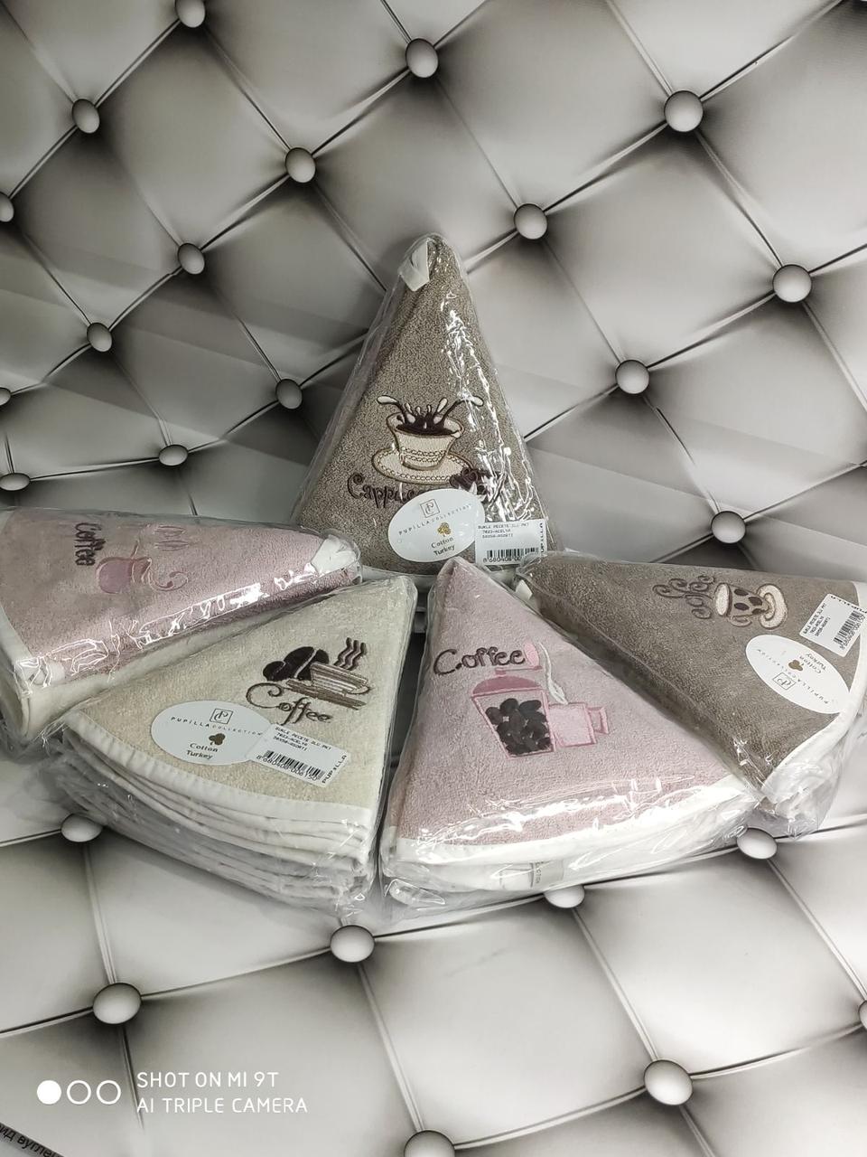 Pupilla. Acelya 50х50см., 3 шт/уп. кухонні рушники.