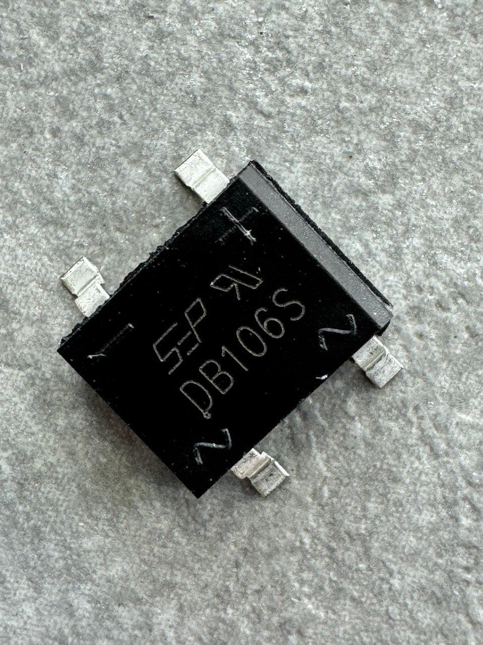 Діодний міст DB106S /1A 800V/ (DB-1S), фото 1