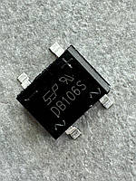 Діодний міст DB106S /1A 800V/ (DB-1S)