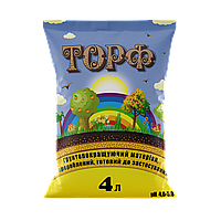 Торф для збагачення грунту Україна 4 л