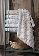 Violet велюрові рушники 50х90см., 6 шт/уп. Pupilla Туреччина.