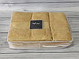 Deluxe hardal махрові рушники 3в1 Soft cotton Туреччина., фото 4