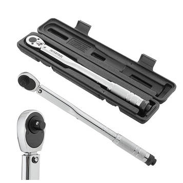 Ключ динамометричний STORM, 3/8", 7-105 Нм INTERTOOL XT-9003