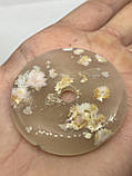 Квітковий агат кулон із каменю агат, кулон із каменем агат Індія!, фото 4