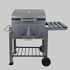 Вугільний гриль-барбекю з термометром GRILL BIG, фото 5