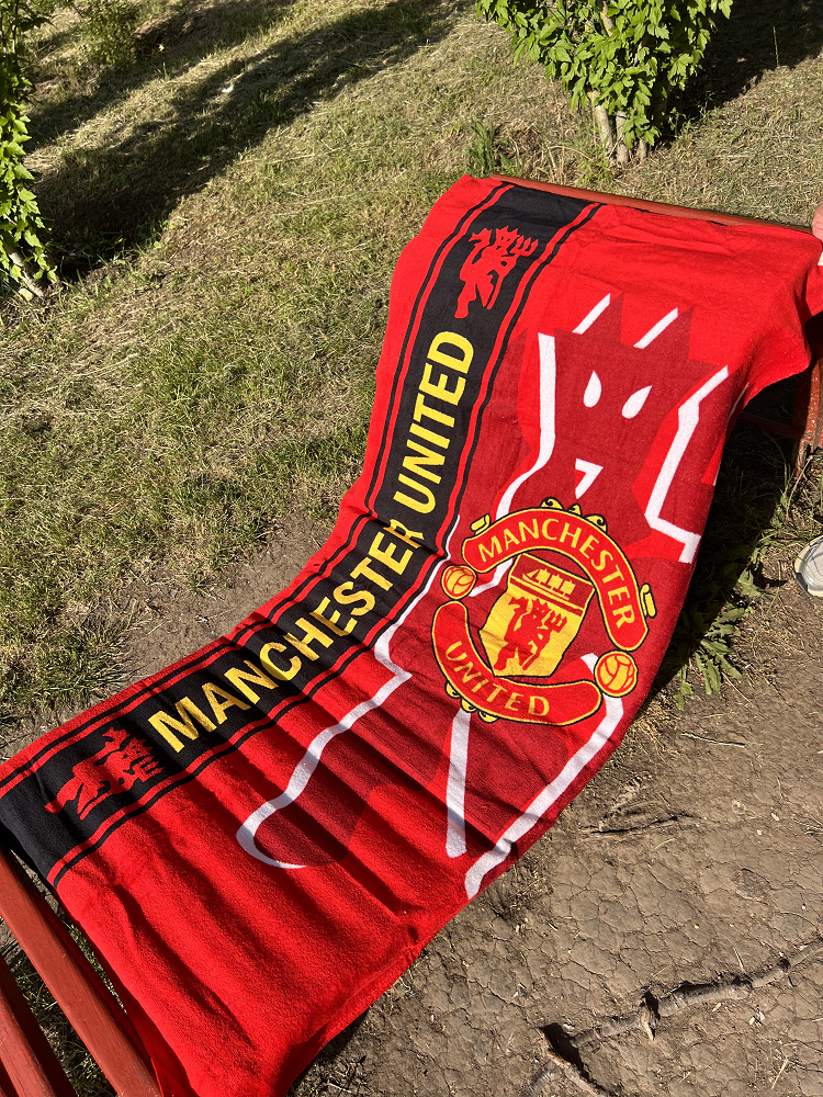 Пляжний рушник Manchester 75х150см. Туреччина.