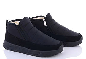 Черевики жіночі Прогрес 3704 чорний (6 пар 37-42)