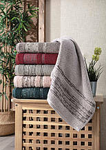 Golden бамбукові рушники 70х140см., 6 шт/уп. Pupilla Туреччина.