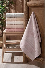 Kircicegi бамбукові рушники 50х90см., 6 шт/уп. Pupilla Туреччина.