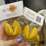 Печиво з передбаченнями з логотипом для роздрібних магазинів 100 шт., фото 4