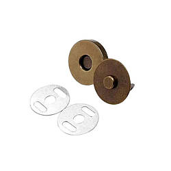 Кнопка магнітна з вусами