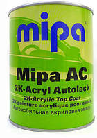 2К Акриловая емаль Мипа 1035 желтая