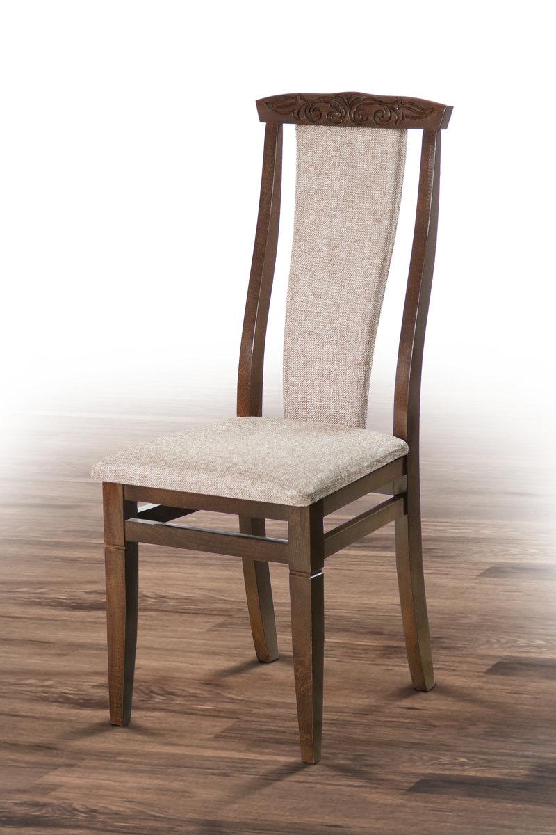 Стілець обідній Чумак 2 (темний горіх/Polo Brown), фото 1