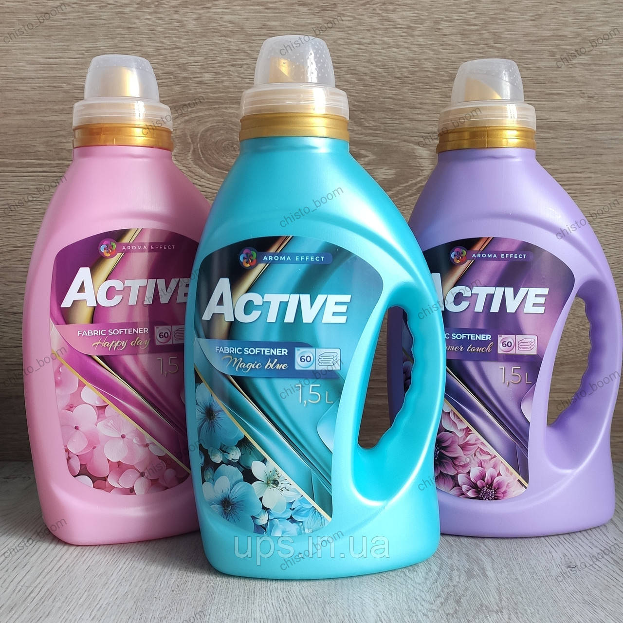 Ополіскувач для білизни Active, 1.5 л, фото 1
