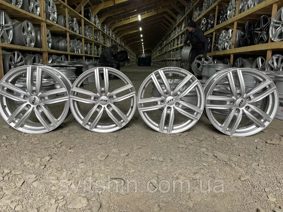Диски ATS 5/112 R17 7J ET43 ідеал 4 шт, фото 1