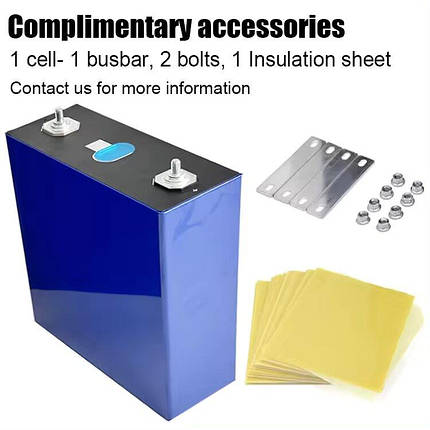 Акумуляторна батарея LiFePO4 Eve 304Ah - 3.2V, фото 2