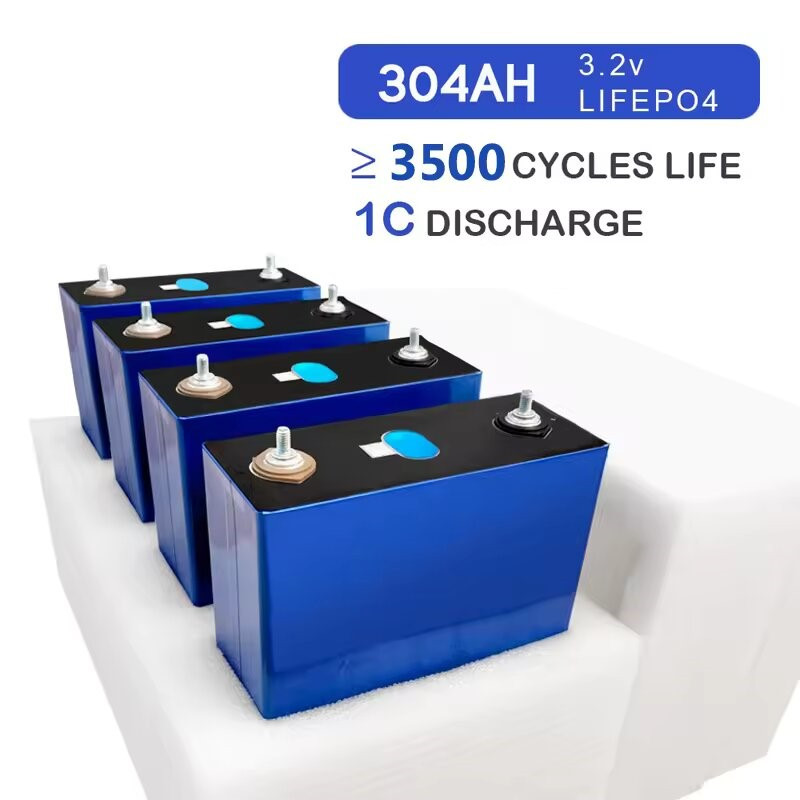 Акумуляторна батарея LiFePO4 Eve 304Ah - 3.2V