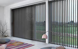 Вертикальні жалюзі Кольорові, Білі