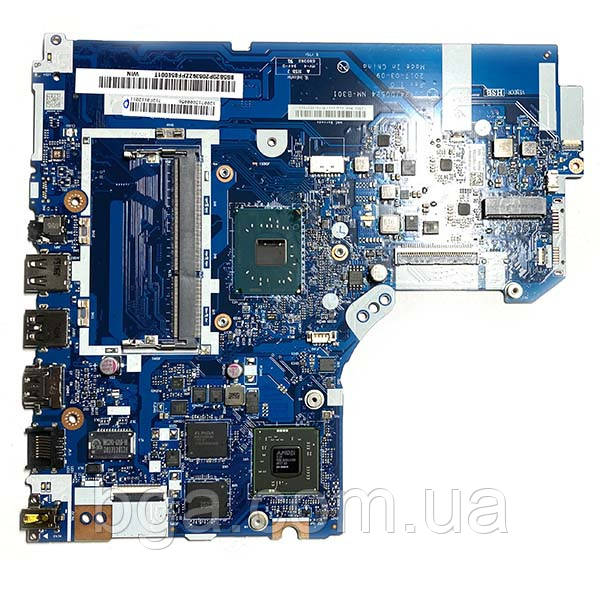 Материнская плата Lenovo IdeaPad 320-15IAP DG424/DG524 NM-B301 Rev