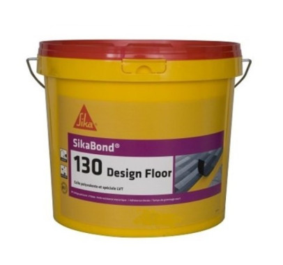 Клей для покриттів ПВХ, LVT посилений фіброю SikaBond -130 Design Floor, 3 кг