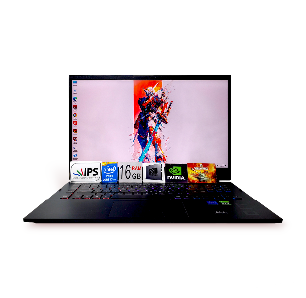 Ігровий ноутбук HP OMEN  17.3" 144Gz IPS FHD Core i7-12700H 16GB DDR4 SSD 512GB Nvidia RTX 3060 6GB