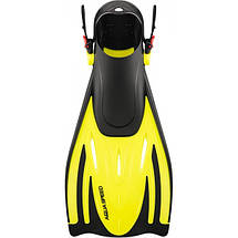Ласти для плавання з відкритою п'ятою короткі ласти відкрита п'ята Aqua Speed Wombat 531-18-2 р.42-45, фото 4
