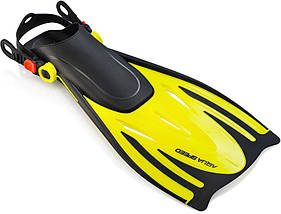 Ласти для плавання з відкритою п'ятою короткі ласти відкрита п'ята Aqua Speed Wombat 531-18-2 р.42-45, фото 6
