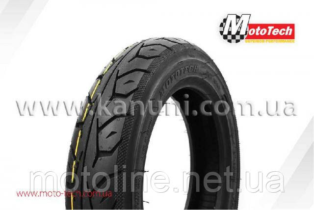 Мотопокришка, моторезина Boss/MotoTech 3.00-10 TL (6016A) TW (Шосе/Понедорожня) Mototech, фото 1