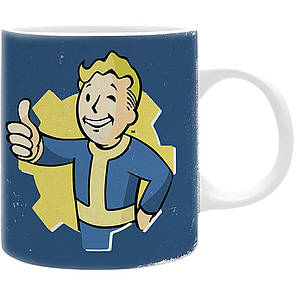 Чашка FALLOUT Vault Boy Blue 320 мл