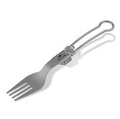 Складна вилка Naturehike NH19C001-J + мішечок (Сіра)