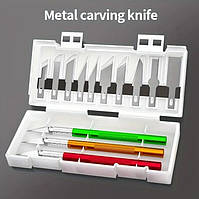 Ніж-різак кондитерський із лезами 13 шт.