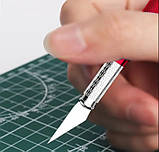 Ніж-різак кондитерський із лезами 13 шт., фото 7