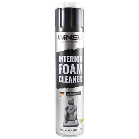 Пінний очисник текстилю Winso Interior Foam Cleaner, 650мл, фото 1