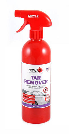 Очисник від бітумних плям і комах Nowax Tar Remover, 750мл, фото 1