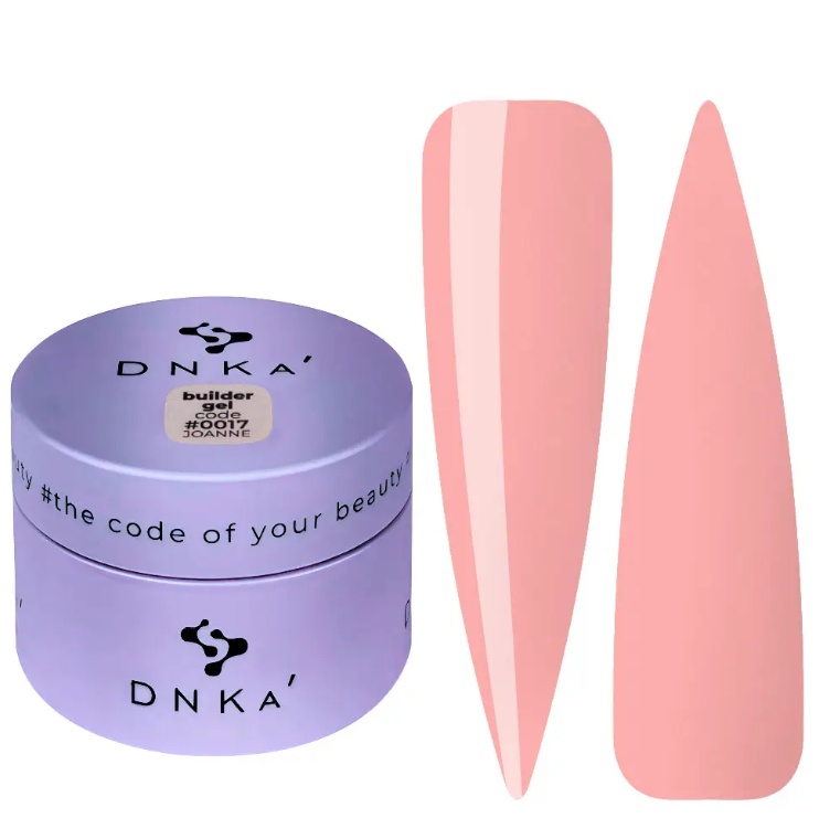 Гель для нарощування DNKa Builder Gel, 30 мл №0017, фото 1