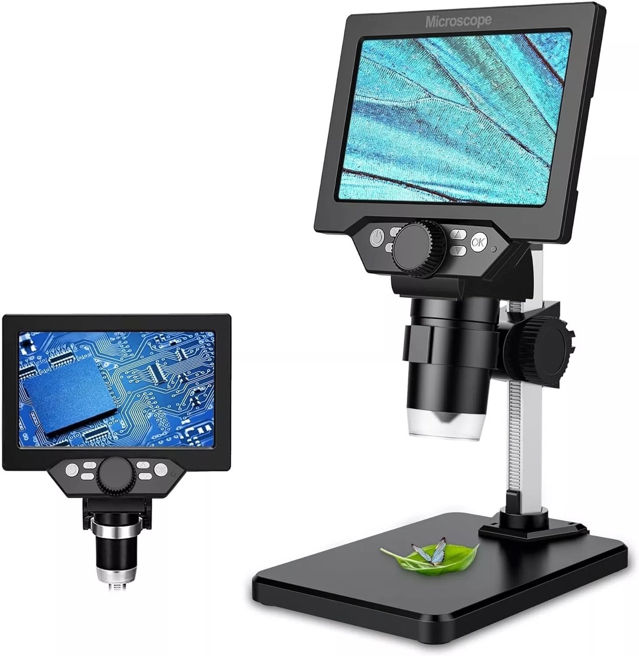 Профессиональный цифровой микроскоп 10MP HD 1-1000X